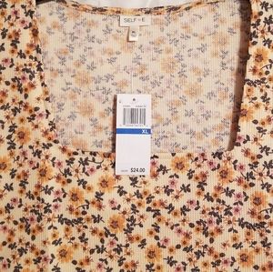 2/$10 Cute, Summer Shirt! Cool and flowy!